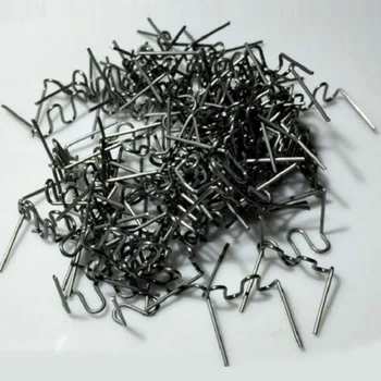 

400pcs/Set Staples Wave Hot Stapler Pre-Cut For Plastic Damaged Bumper