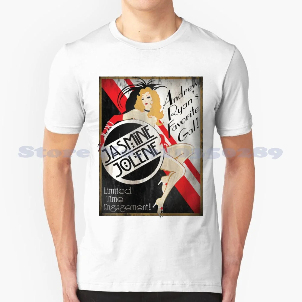 Bioshock - Jasmine Jolene Poster Cool Design Trendy T-Shirt Tee Biosthock Bioshock Infinite Infinite Rapture Andrew Ryan Andrew