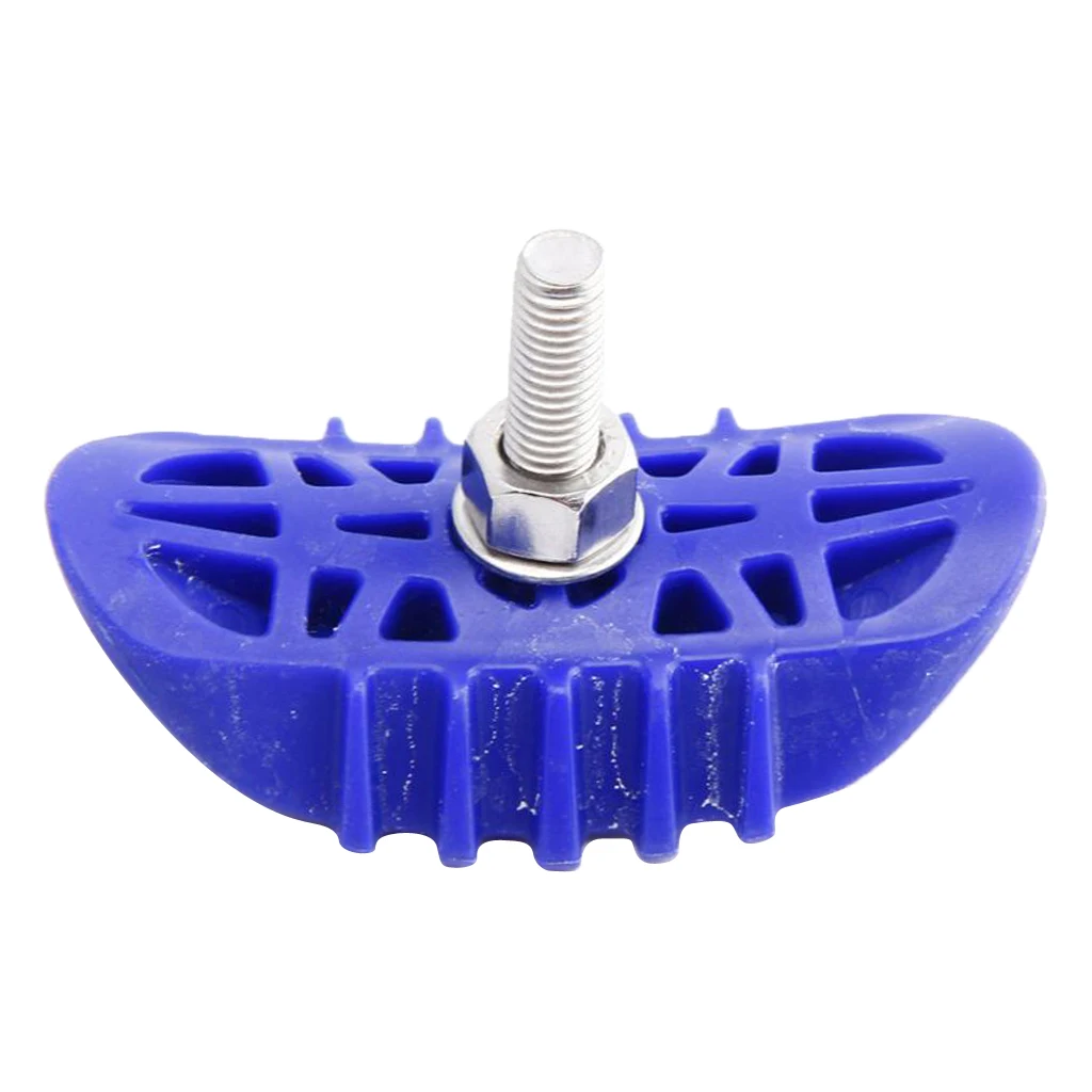 1.85 inch Security Wheel Rim Lock Anti Slip Locking for ATV Mini Dirt Bike Motorcycles Blue