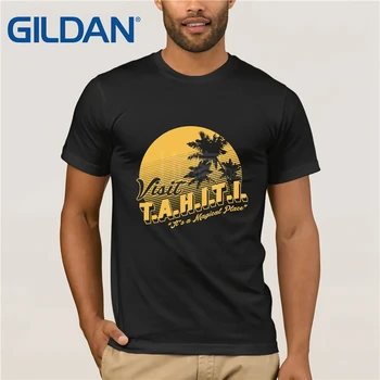 

Agents Of Shield "visit tahiti" men's t-shirt
