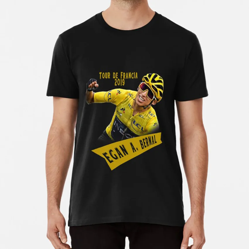 

EGAN BERNAL T shirt bernal france tour cycling ciclist cyclist sport tshirt bernal