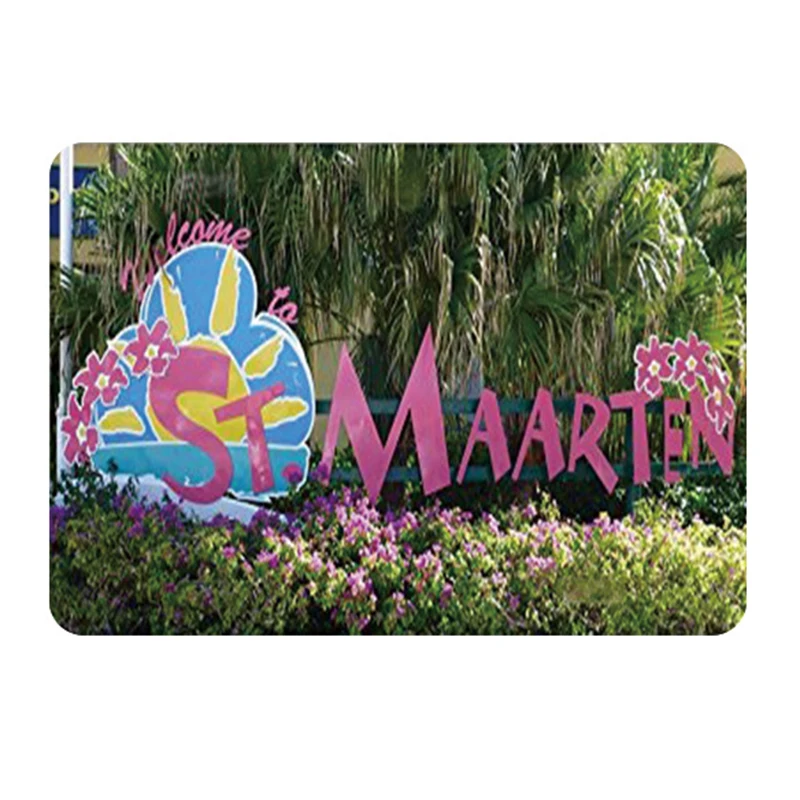 Flower garden tin sign vintage metal plate retro iron painting decor wall of home cafe bar gym garage pub