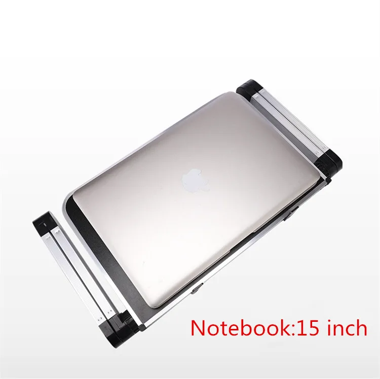  Mini Laptop Stand Lap Desk for Bed Couch Folding Adjustable Multifunctional Ergonomic Height 360 De