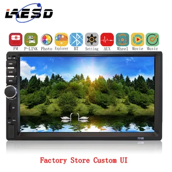 

2 Din Car Radio MP5 car video Player 7''HD Touch Screen Bluetooth Phone Radio Stereo FM/MP3/MP4/Audio/Video/USB Auto Electronics
