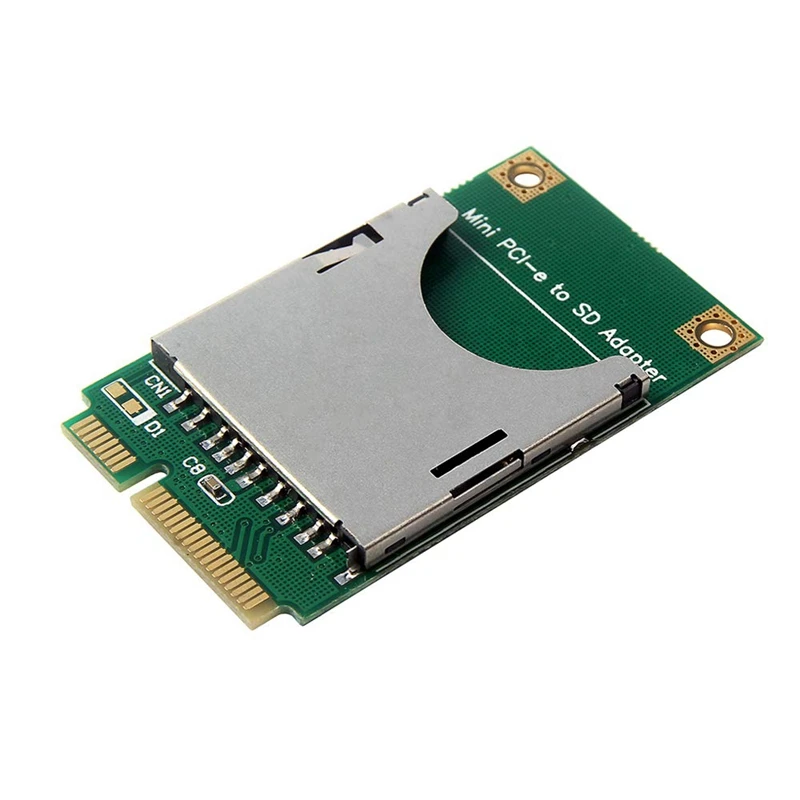 Sd карта к Mini Pci-E интерфейс порт адаптер Mini Pci Express Ssd Sd карта конвертер для ноутбука нетбука
