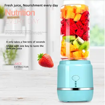 

Electric Juicer Household USB Operated Mini Juicer Smoothie Blender Machine Portable Juice Extractor Mini Juice Cup Maker