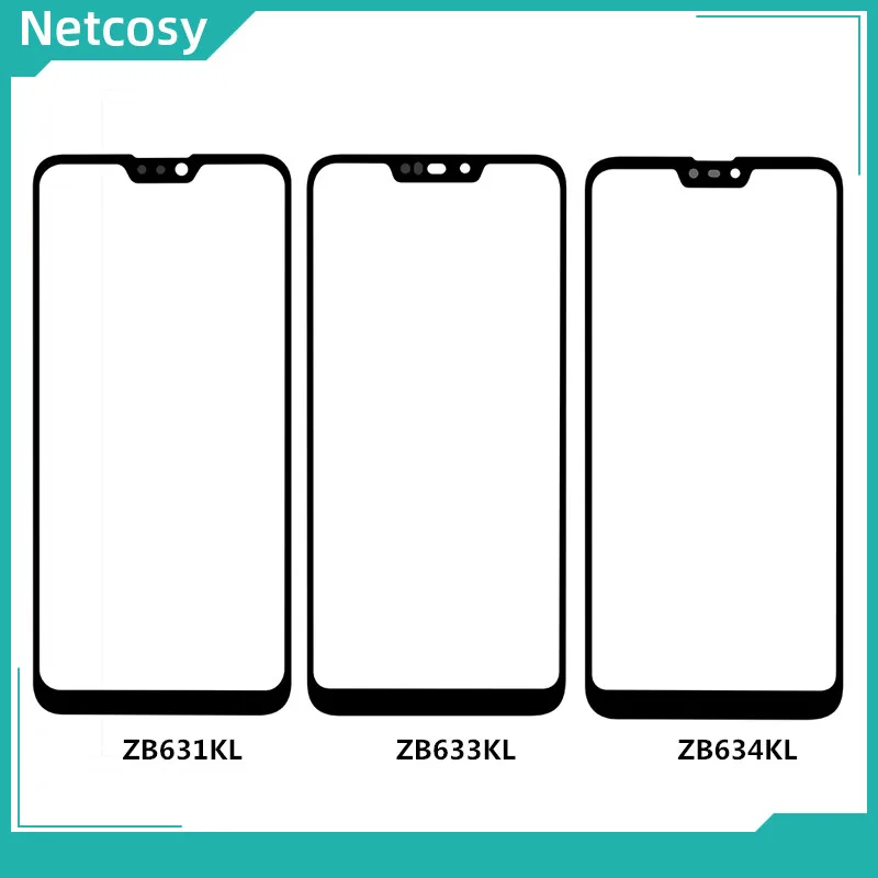 Переднее внешнее стекло для Asus ZenFone ZB631KL ZB632KL ZB633KL ZB634KL ЖК-стекло ASUS Zenfone Max Pro M2 |