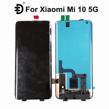 

Original Screen For Xiaomi MI 10 5G Mi10 LCD Display Touch Screen Digitizer Assembly LCD For Xiaomi Mi10 Display Replacement