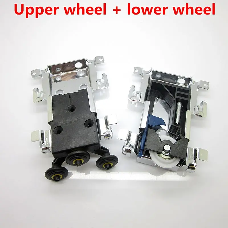 BONOOD Wheels products Sliding Wardrobe Door Part Top