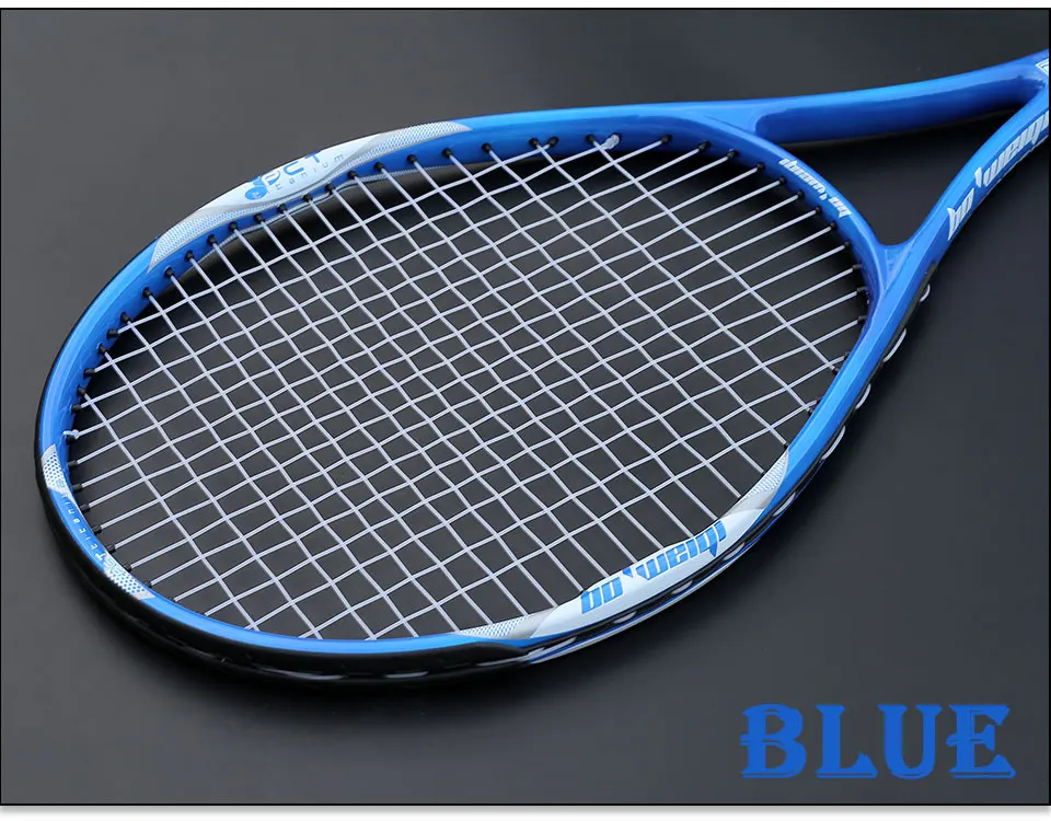 Ультра-светильник, тренировочная ракетка для тенниса из алюминиевого сплава, профессиональная ракетка для взрослых, сумка для мужчин и женщин