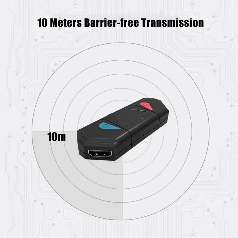 

Bluetooth Adapter Wireless Earphone Audio Transmitter For Nintend Switch PS4 PC R2JA