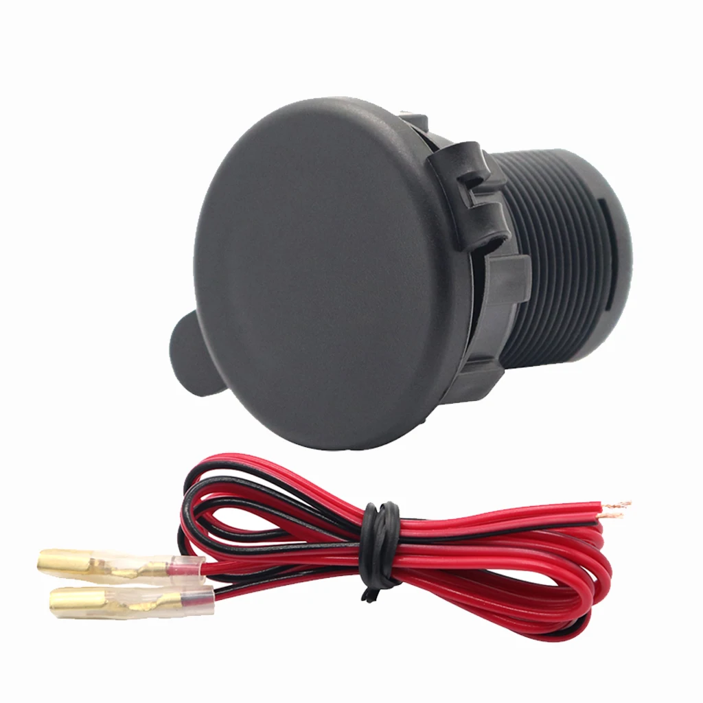 DC 5V 2.1A USB порт зарядное устройство адаптер с Вольтметр для автомобиля лодки мотоцикла