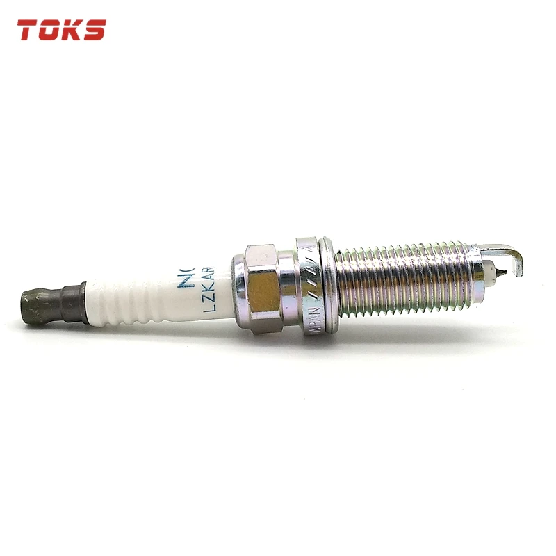 TOKS 4 шт. иридиевая Свеча зажигания LZKAR6AP-11 22401-CK81B для Nissan QASHAAI X-TRAI NV200 NOTE LZKAR6AP11 22401 CK81B