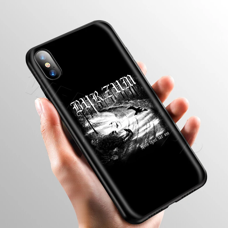 Чехол Webbedepp Burzum Filosofem BRZM для Apple iPhone 11 Pro XS Max XR X 8 7 6 6S Plus 5 5S SE - Цвет: 5