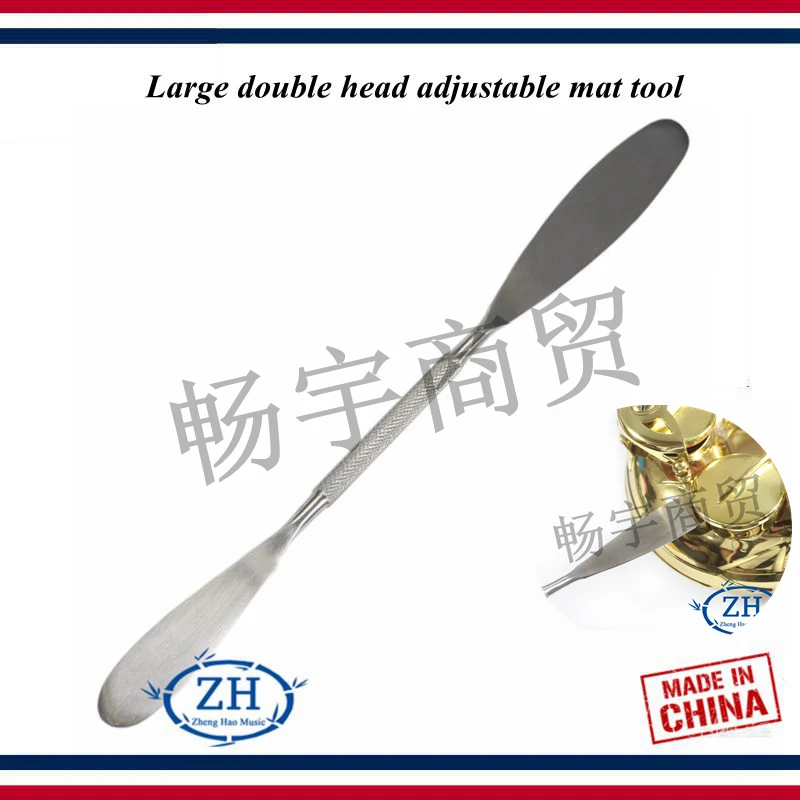 

Wind instrument repair tools Saxophone gasket Angular Adjust repair tool Large double head adjustable mat tool