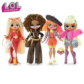 

LOL Surprise! New Original Doll L.O.L. OMG Neonlicious Swag Royal Bee Lady Diva Collection Winter Disco Fashion Doll Toy Gift