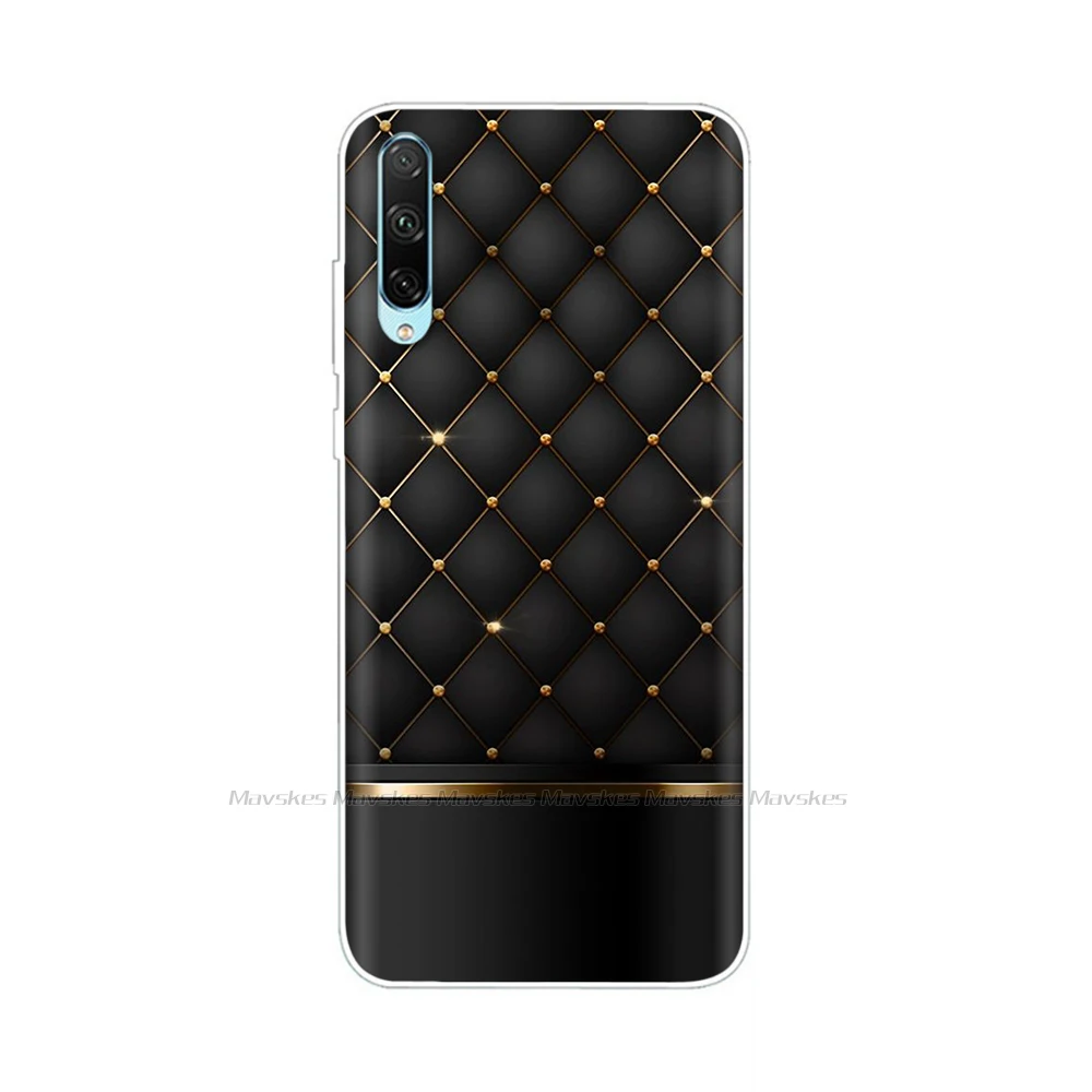 Floral Silicone Soft Phone Case with TPU Bumper