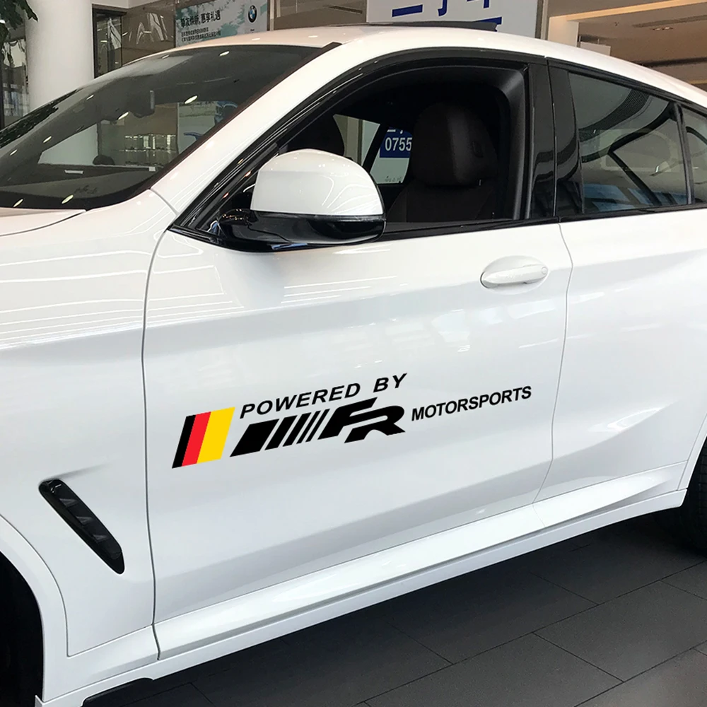 

2PCS Car Door Side Vinyl Stickers For Seat FR Leon MK3 MK2 Ibiza 6J 6L Altea Ateca Toledo 2 3 1 4 Auto Decor Decals Accessories