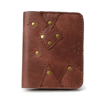 

Steampunk Women and Men Wallet Long Large Capacity Double Zipper Hand Wallet Women Double Layer Fashion Punk Wallet Punk Purse