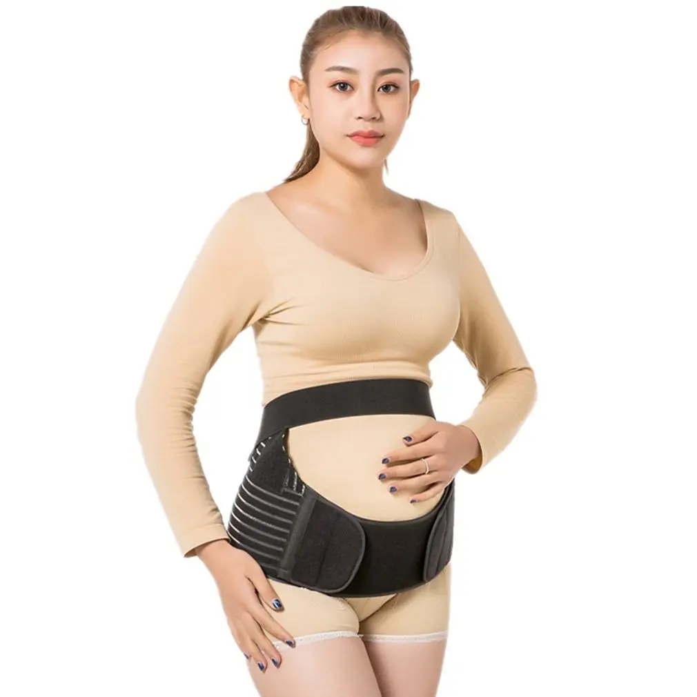 

Pregnant Women Belts Maternity Belly Belt Waist Care Abdomen Support Belly Band Back Brace Pregnancy Protector Prenatal Care