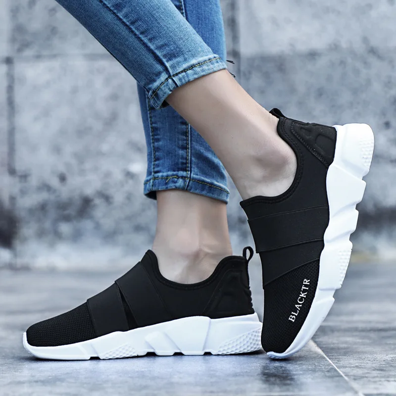 

2019 Autumn Light Hot Selling Couples Casual Large Size 46 Jianbu Athletic Shoes Mesh Running Shoes