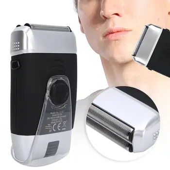 

Professional Rechargeable Electric Shaver Reciprocating Men Bald Head Trimmer Beard Shaver Machine for Household Barber Salon