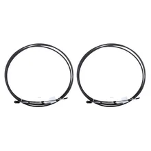 2 шт морской лодка дроссельной заслонки, мотоцикл дроссельной заслонки/извлечение провода для Yamaha подвесной, 8FT