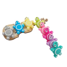 Special Offers Chenkai 10PCS Silicone Turtle Beads Baby Animal Shape Of Mini Tortoise Teething BPA Free DIY Infant Nursing Pacifier Chain Clips Special Offers Chenkai 10PCS Silicone Turtle Beads Baby Animal Shape Of Mini Tortoise Teething BPA Free DIY Infant Nursing Pacifier Chain Clips