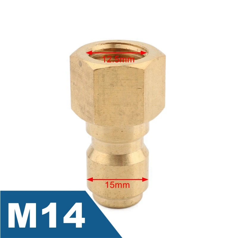 High-Pressure Quick Coupling Adapter