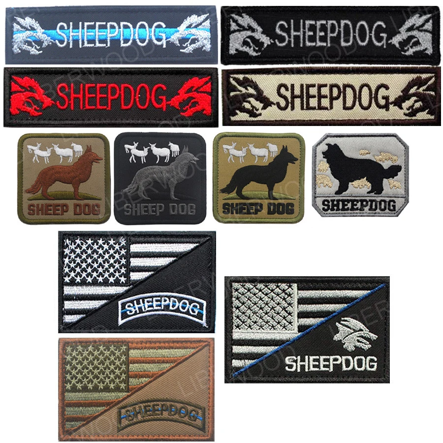 Black Sheep Embroidered Iron on sew on Patch Morale Badge Black Sheep Embroidered Iron on sew on Patch Morale Badge