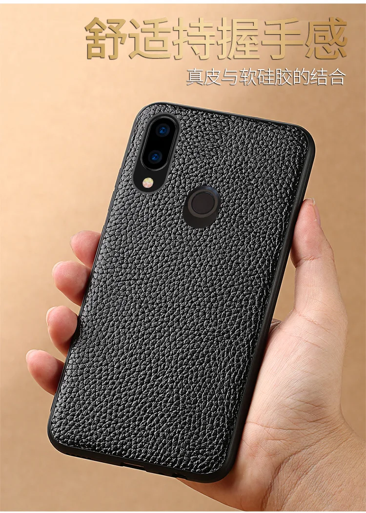 Классический деловой чехол для телефона из натуральной кожи для huawei Nova 3 mate RS Honor 10 Nova 2s P Smart анти-осенний переносной чехол для телефона