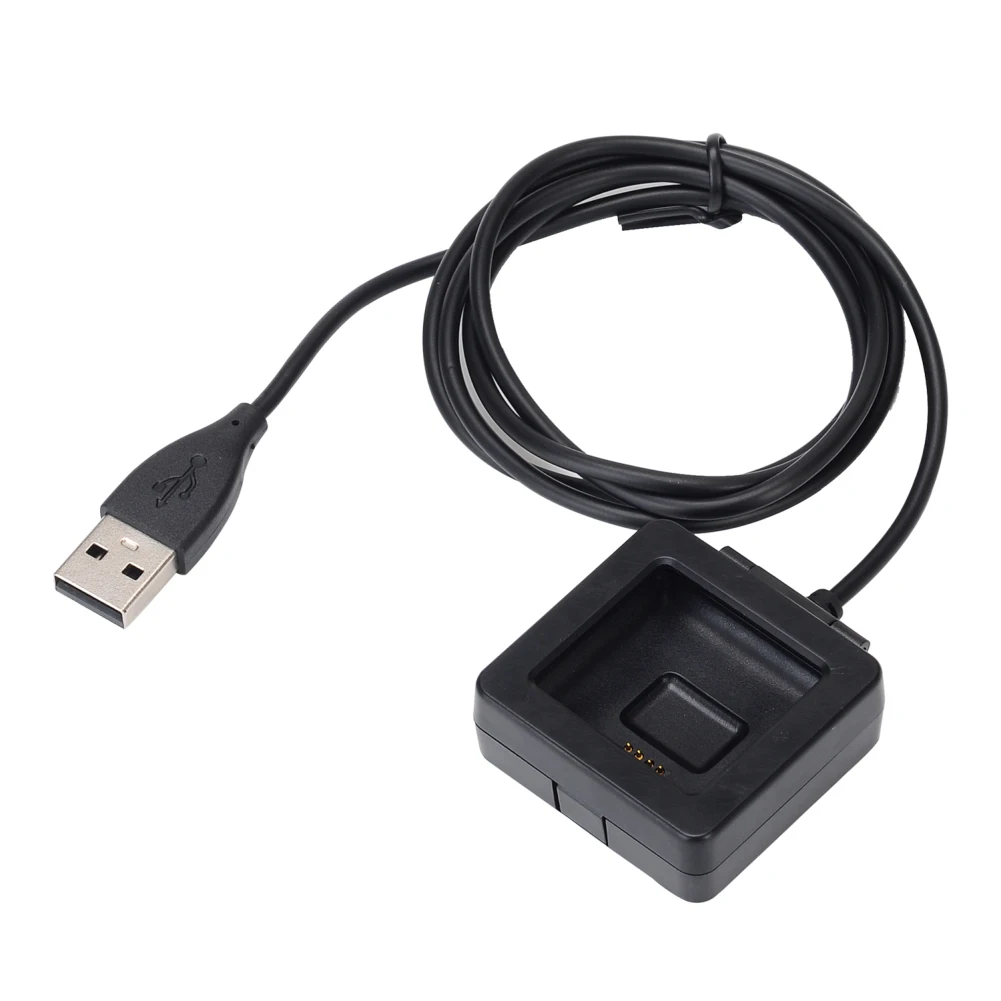 Usb-кабель для зарядки Сменное зарядное устройство для Fitbit Blaze фитнес Смарт-часы