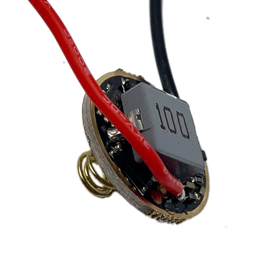 Печатная плата драйвера для 6 в XLamp XHP70 XHP70.2 2 группы 8 режимов 22 мм 7-14 5 А