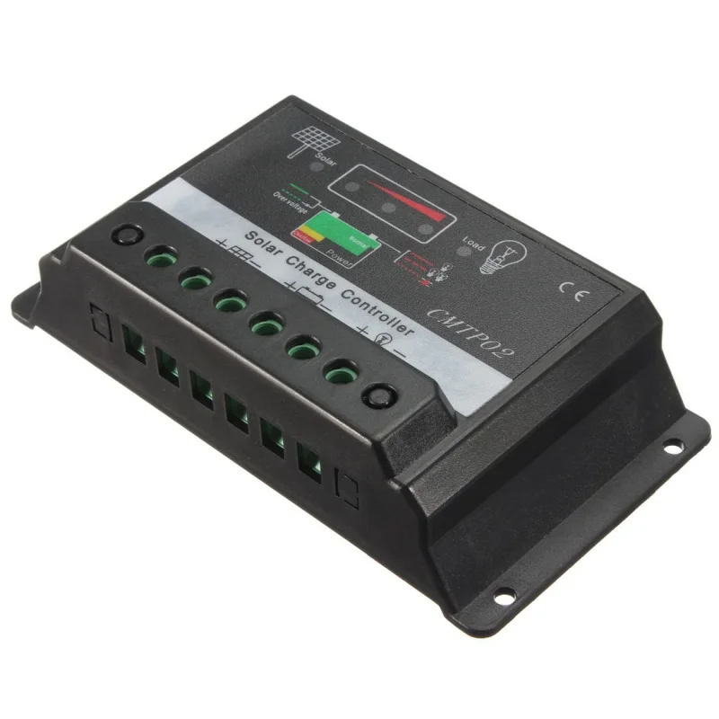 30A PWM солнечная панель регулятор заряда батареи 12 V/24 V Авто
