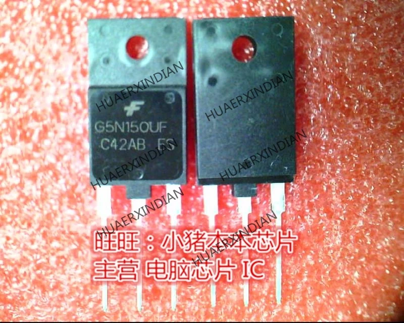 Абсолютно новый оригинальный G5N150UF SGF5N150UF 65N150UF TO-3PF высокое качество | Обустройство