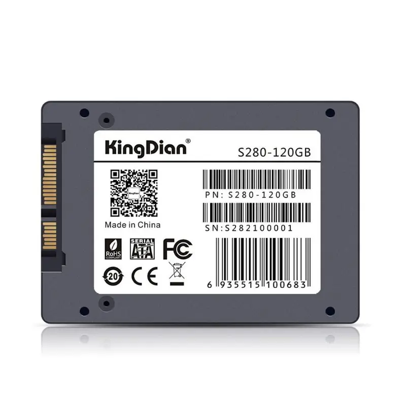 KingDian 2," Внутренний Настольный жесткий диск высокоскоростной твердотельный диск SATA3 Q84A