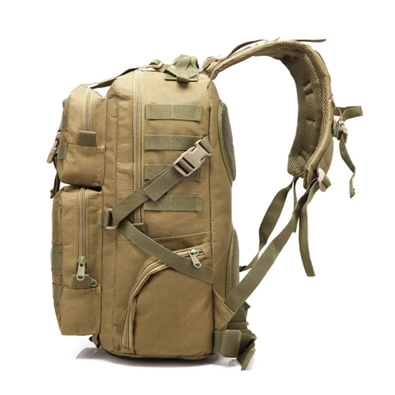 2024 New Tactical Backpack Military Camouflage Molle Backpack Outdoor Waterproof Hunting Backpack Hiking Hunting Backpack