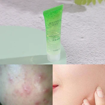 

Pure Aloe Vera Gel Hyaluronic Acid Removal Acne Plants Base Primer Sun Repair Moisturizing Skin Care Face Cream Makeup