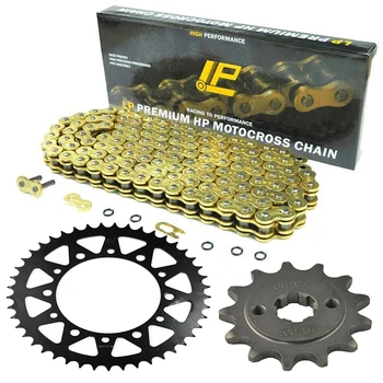 

For HONDA XR250 XR 250 RJ RK 1988 1989 Motorcycle Complete Sets Front&Rear Sprocket 520 Chain Kit