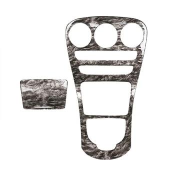 

Marble Pattern Style Center Console Panel Decoration ABS 2Pcs for Mercedes Benz C Class W205 GLC X253 2015-18 Interior Decals
