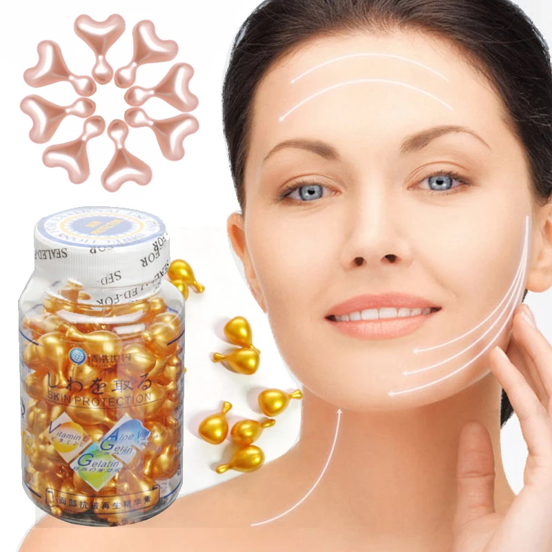 face serum capsules