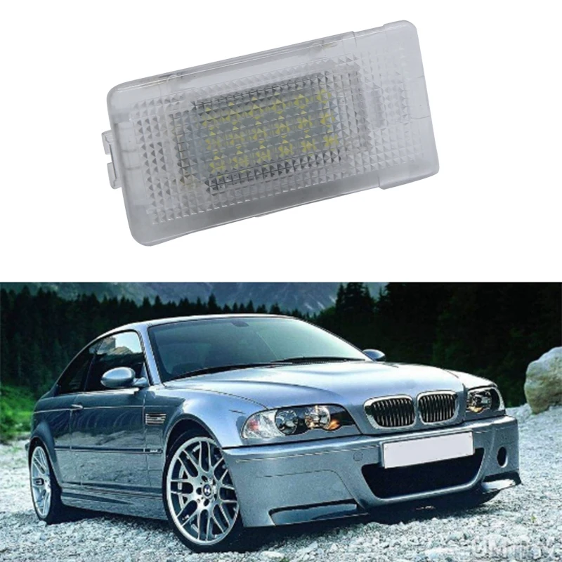 1 шт. белый 18SMD безотказный багажный светодиодный светильник для BMW E46 E92 E93 |