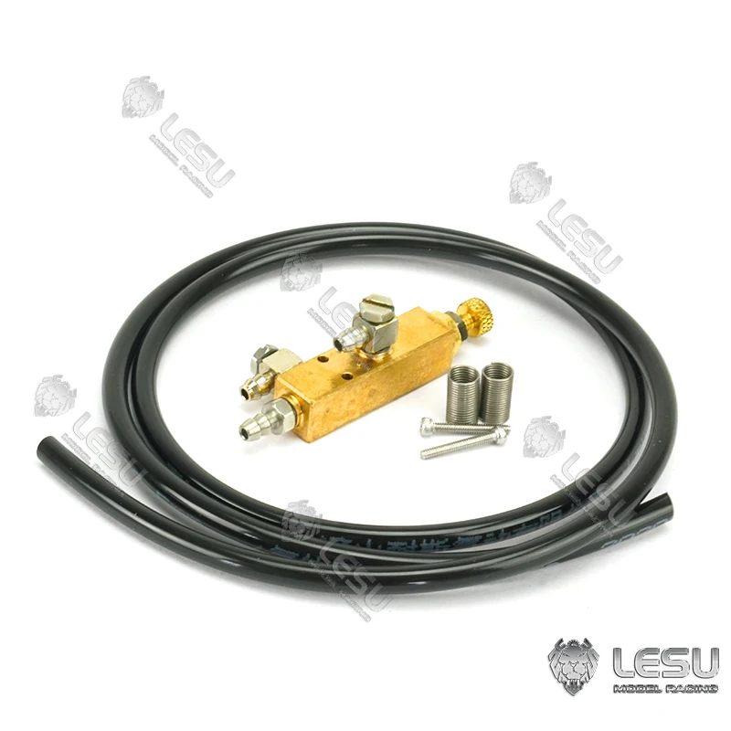 

LESU Metal Relief Valve for 1/14 Hydraulic RC Dumper Truck Excavator Bulldozer Remote Control Tamiyay Th16964