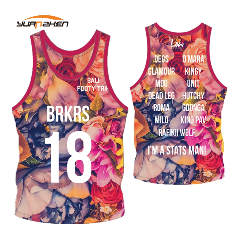 

custom design basketball jersey with your design