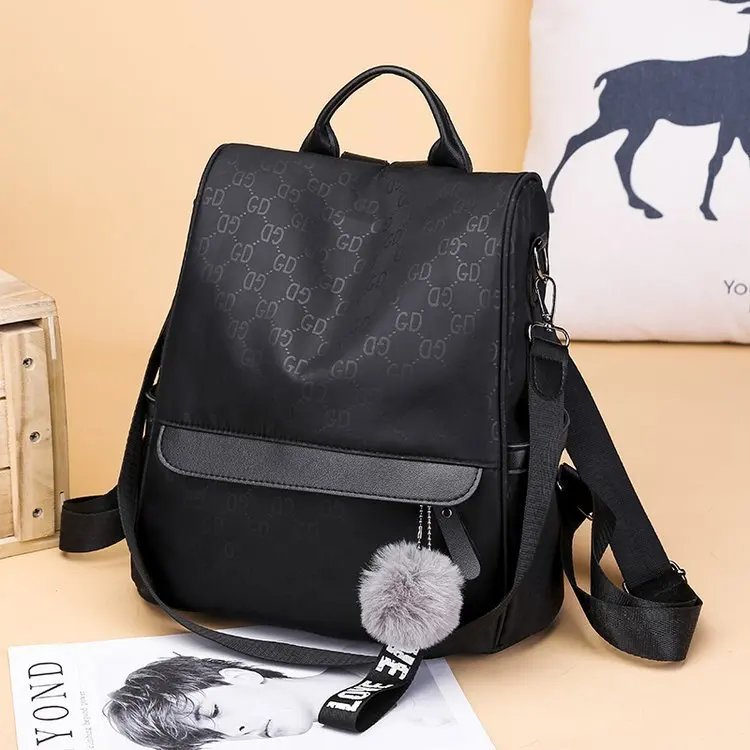 Стиль Оксфорд ткань Водонепроницаемый Рюкзак Повседневная Европа и Америка популярная Противоугонная женская сумка Amoy поставка товаров оптом