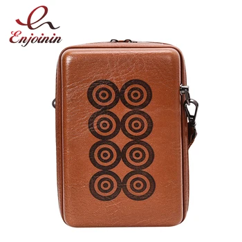 

Fun Fashion Pu Leather Chinese Style Design Women Shoulder Bag Handbags Crosbody Mini Bag Ladies Clutch Bag Purse Pouch