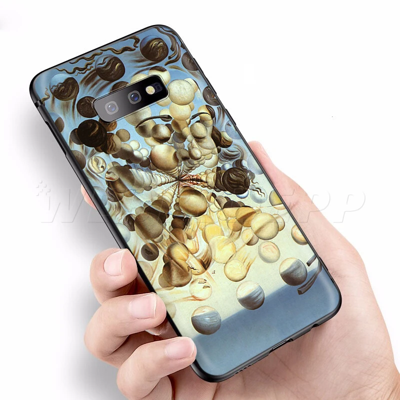 Webbedepp Alvador Dali чехол для Samsung Galaxy S7 S8 S9 S10 Plus Edge Note 10 8 9 A10 A20 A30 A40 A50 A60 A70|Бамперы| |