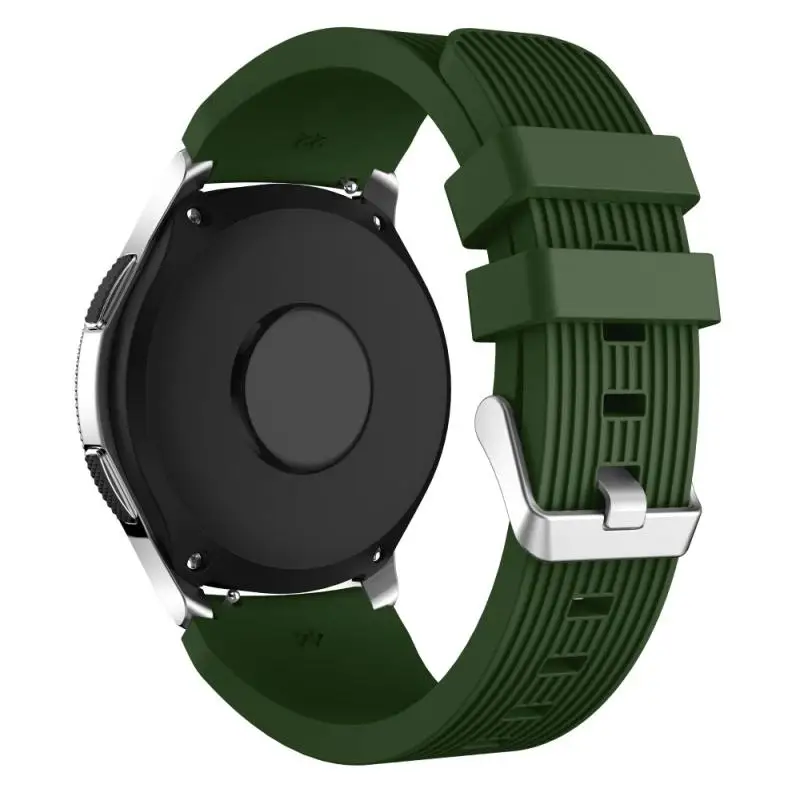 Galaxy watch 46 мм для samsung gear S3 Frontier amazfit bip huawei watch gt 2 ремешок 22 мм ремешок силиконовый браслет активный 2 46