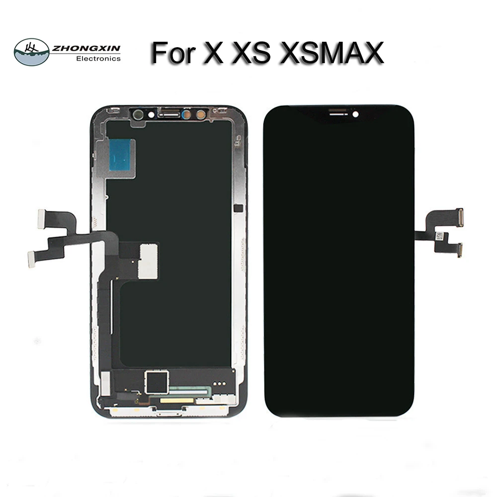 

OEM Quality Lcd Screen For iPhone X Xs Xsmax Display Digitizer Assembly Touch Panel Replacement