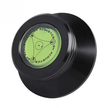 

Aluminum Record Weight Clamp LP Vinyl Turntables Metal Disc Stabilizer for Records Player Accessories 270B